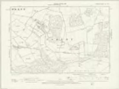 Hampshire & Isle of Wight XL.SW - OS Six-Inch Map