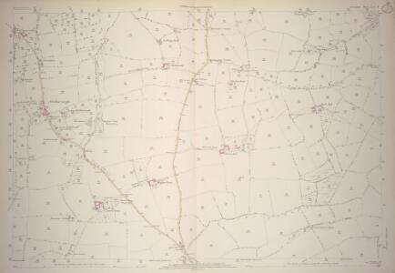Devon LIV.8 (includes: Morchard Bishop; Sandford) - 25 Inch Map
