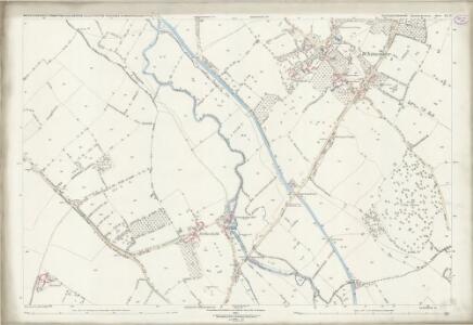 Gloucestershire XL.12 (includes: Eastington; Frampton on Severn; Whitminster) - 25 Inch Map