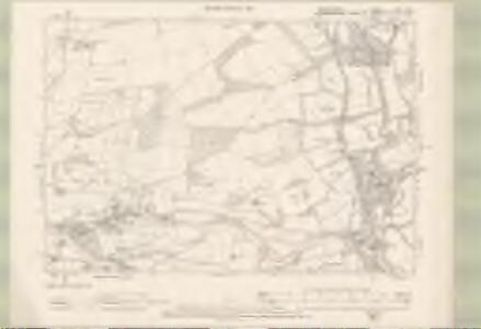 Berwickshire Sheet XXX.NW - OS 6 Inch map