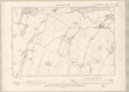 Roxburghshire Sheet XVI.SW - OS 6 Inch map