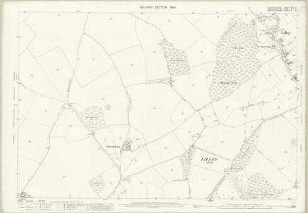 Bedfordshire XXX.10 (includes: Lilley; Luton; Offley; Streatley) - 25 Inch Map