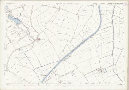 Yorkshire CXCIII.6 (includes: Allerthorpe; Bielby; Pocklington; Thornton) - 25 Inch Map