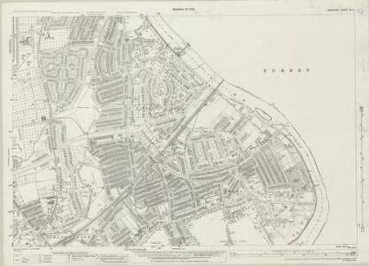 Middlesex XX.12 (includes: Heston and Isleworth; Richmond; Twickenham St Mary The Virgin) - 25 Inch Map