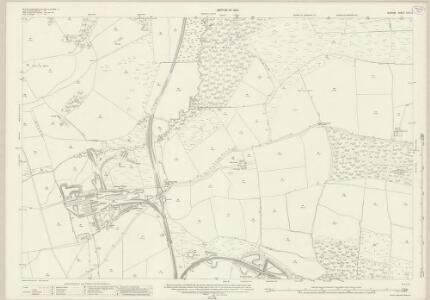 Durham XXVI.9 (includes: Brancepeth; Brandon And Byshottles; Crook And Willington) - 25 Inch Map