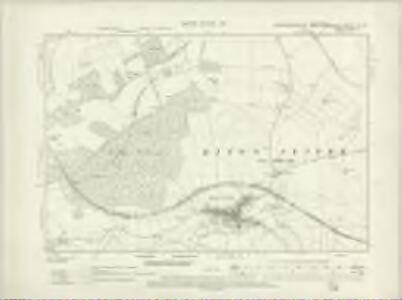 Northamptonshire VI.SE - OS Six-Inch Map