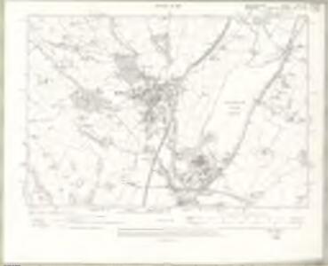 Renfrewshire Sheet XIV.SE - OS 6 Inch map