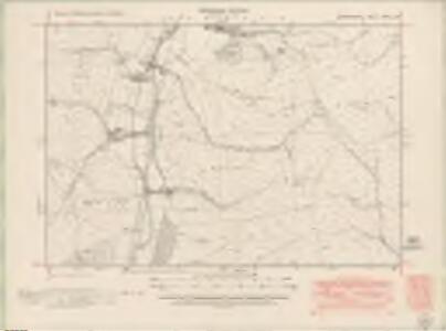 Dumfriesshire Sheet XXXVI.SE - OS 6 Inch map