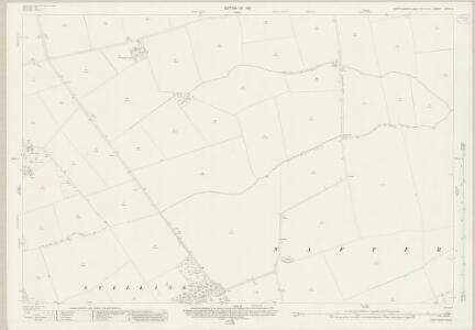 Northumberland (New Series) XCII.8 (includes: Nafferton; Newton Hall; Ovington; Stelling; Welton) - 25 Inch Map