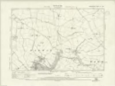 Warwickshire LII.NW - OS Six-Inch Map