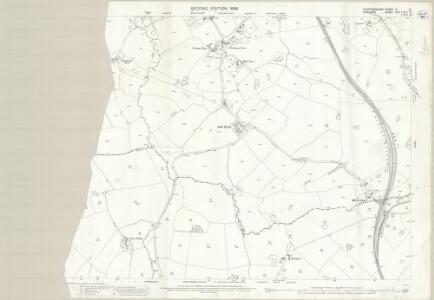 Staffordshire VI.14 (includes: Alsager; Audley Rural) - 25 Inch Map