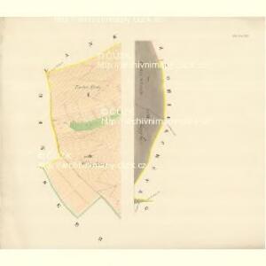 Neudorf (Novaves) - m1338-1-001 - Kaiserpflichtexemplar der Landkarten des stabilen Katasters