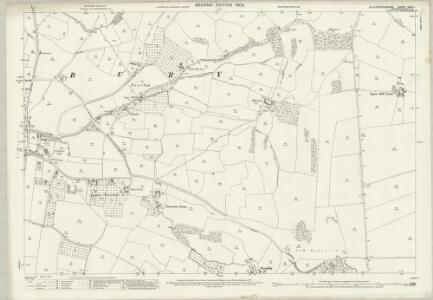 Gloucestershire XXVII.1 (includes: Cheltenham; Prestbury; Southam) - 25 Inch Map