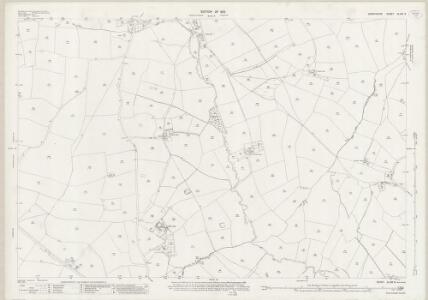 Derbyshire XLVIII.9 (includes: Boyleston; Cubley; Sudbury) - 25 Inch Map