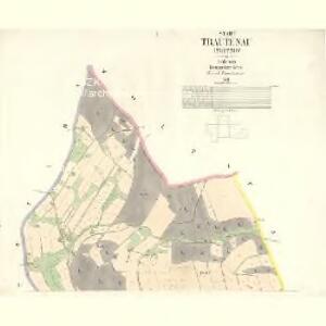 Trautenau (Trutnow) - c8008-1-001 - Kaiserpflichtexemplar der Landkarten des stabilen Katasters