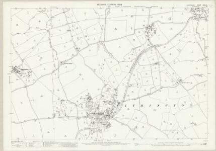 Shropshire XXXV.6 (includes: Rodington; Upton Magna; Withington) - 25 Inch Map