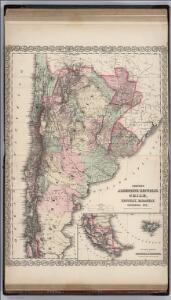 Argentina Republic, Chili, Uruguay & Paraguay.