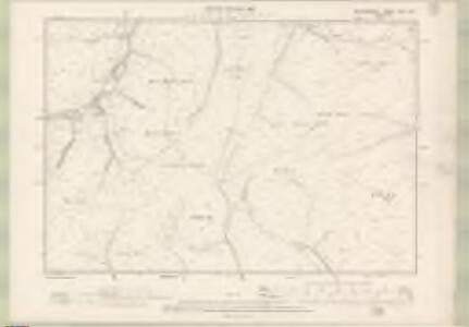 Selkirkshire Sheet XVII.NE - OS 6 Inch map
