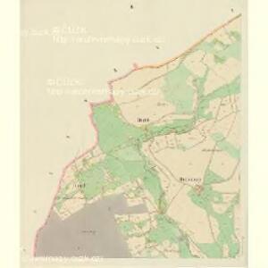 Deschney (Dessney) - c1092-1-003 - Kaiserpflichtexemplar der Landkarten des stabilen Katasters
