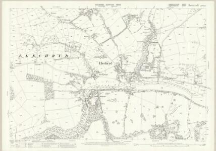 Pembrokeshire III.14 (includes: Cilgerran; Llangoedmor; Maenordeifi) - 25 Inch Map