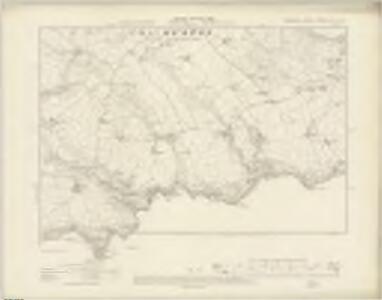 Cornwall LXXVIII.NE & SE - OS Six-Inch Map