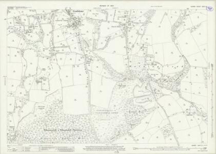 Surrey XXVII.15 (includes: Bletchingley; Godstone) - 25 Inch Map