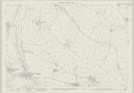 Cornwall XXIV.8 (includes: Padstow Urban; St Issey) - 25 Inch Map
