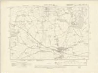 Carmarthenshire XXXVII.SW - OS Six-Inch Map
