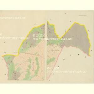 Klein Lossenitz (Losenice Mala) - c4372-1-002 - Kaiserpflichtexemplar der Landkarten des stabilen Katasters
