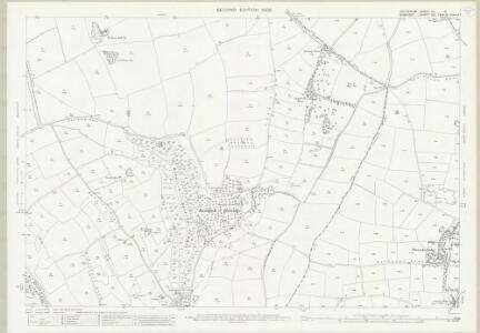 Devon LX.2 (includes: Chard; Chardstock) - 25 Inch Map
