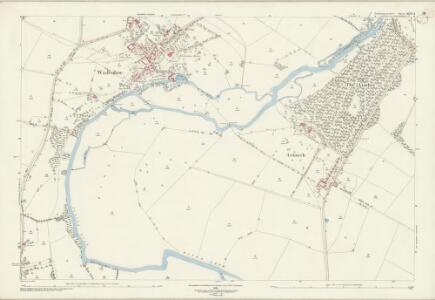 Northamptonshire XXVI.4 (includes: Aldwincle; Lilford Cum Wigsthorpe; Pilton; Thorpe Achurch; Wadenhoe) - 25 Inch Map