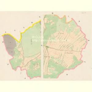 Ostruzno - c5572-1-002 - Kaiserpflichtexemplar der Landkarten des stabilen Katasters