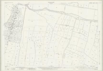 Somerset LXXIII.14 (includes: Ash; Long Load; Long Sutton; Tintinhull) - 25 Inch Map