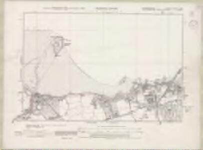 Edinburghshire Sheet Ib.SE & 1.SW - OS 6 Inch map