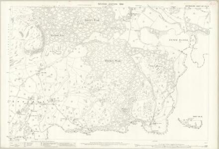 Westmorland XXV.12 & 16 (includes: Coniston; Hawkshead; Langdales; Rydal And Loughrigg; Skelwith) - 25 Inch Map