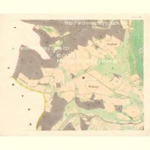 Daubrawnik - m0565-1-002 - Kaiserpflichtexemplar der Landkarten des stabilen Katasters