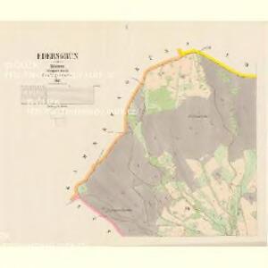 Edersgrün - c5369-1-001 - Kaiserpflichtexemplar der Landkarten des stabilen Katasters