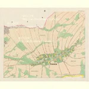 Batschetin - c0056-1-003 - Kaiserpflichtexemplar der Landkarten des stabilen Katasters