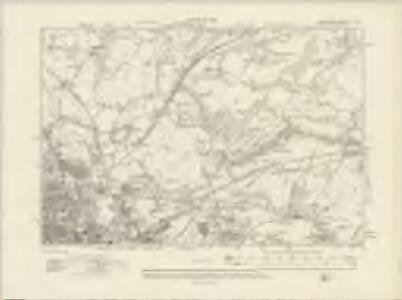 Lancashire CI.SW - OS Six-Inch Map