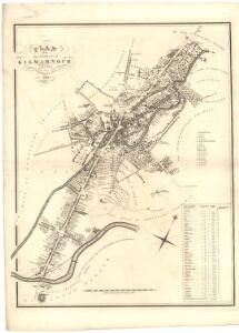 Plan of the Town of Kilmarnock.