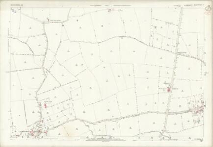 Lincolnshire CXXXII.3 (includes: Aslackby and Laughton; Kirkby Underwood; Rippingale) - 25 Inch Map