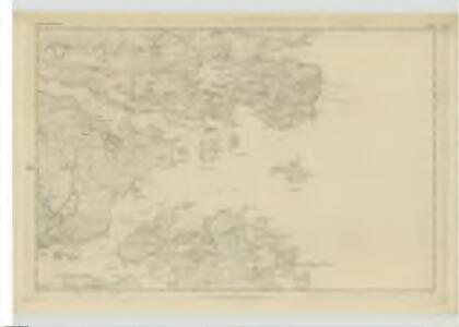 Ross-shire (Island of Lewis), Sheet 33 - OS 6 Inch map