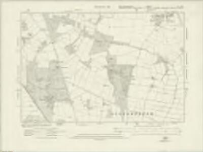 Nottinghamshire III.NW - OS Six-Inch Map
