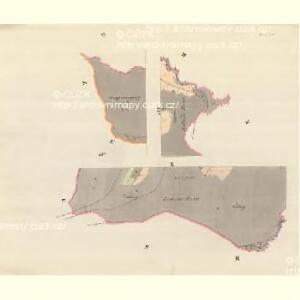Zechan (Teichanow) - m3094-1-009 - Kaiserpflichtexemplar der Landkarten des stabilen Katasters