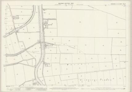 Yorkshire CCLII.9 (includes: Snaith And Cowick; Sykehouse; Thorne) - 25 Inch Map