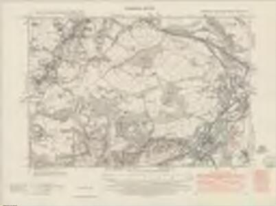 Yorkshire CCXLVI.NE - OS Six-Inch Map