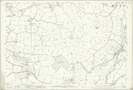Somerset XI.15 (includes: Blagdon; Butcombe; Wrington) - 25 Inch Map