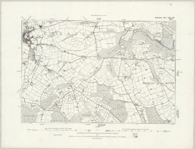 Staffordshire XIX.SW - OS Six-Inch Map