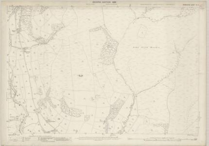Derbyshire VII.6 (includes: Derwent; Hope Woodlands) - 25 Inch Map