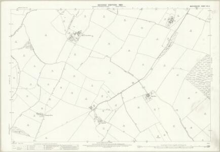Bedfordshire XVI.9 (includes: Cranfield; Kempston Rural; Marston Moretaine; Wootton) - 25 Inch Map